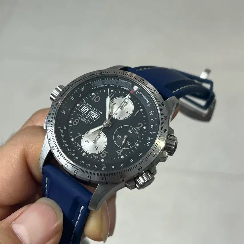 [BUNJANG] Hamilton Khaki X-Wind Pilot Automatic Watch / 해밀턴 카키 엑스윈드 파일럿 오토매틱