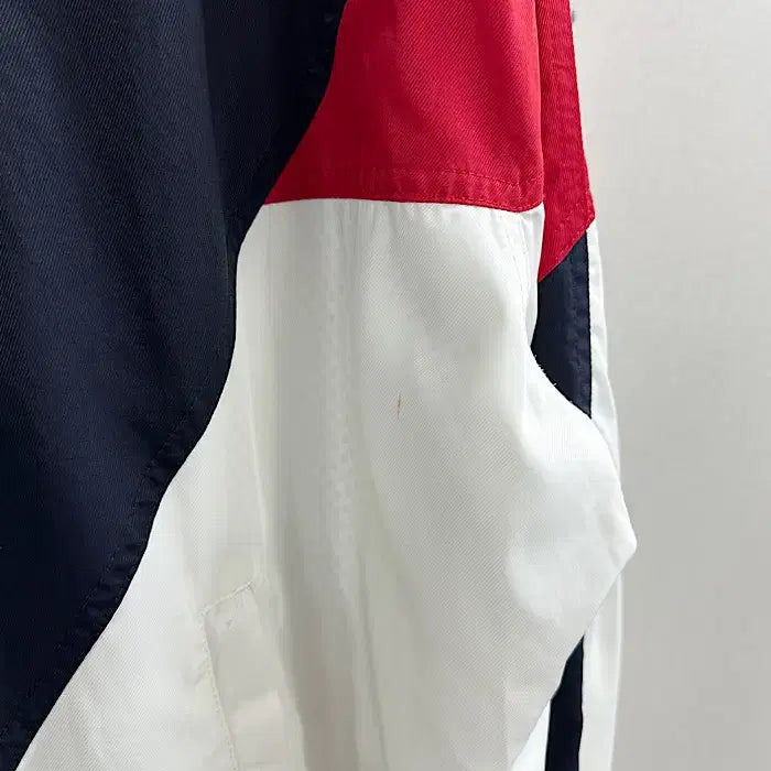 [BUNJANG] Fila Oversized Windbreaker Jacket / 빈티지 휠라 오버핏 바람막이 XXXL