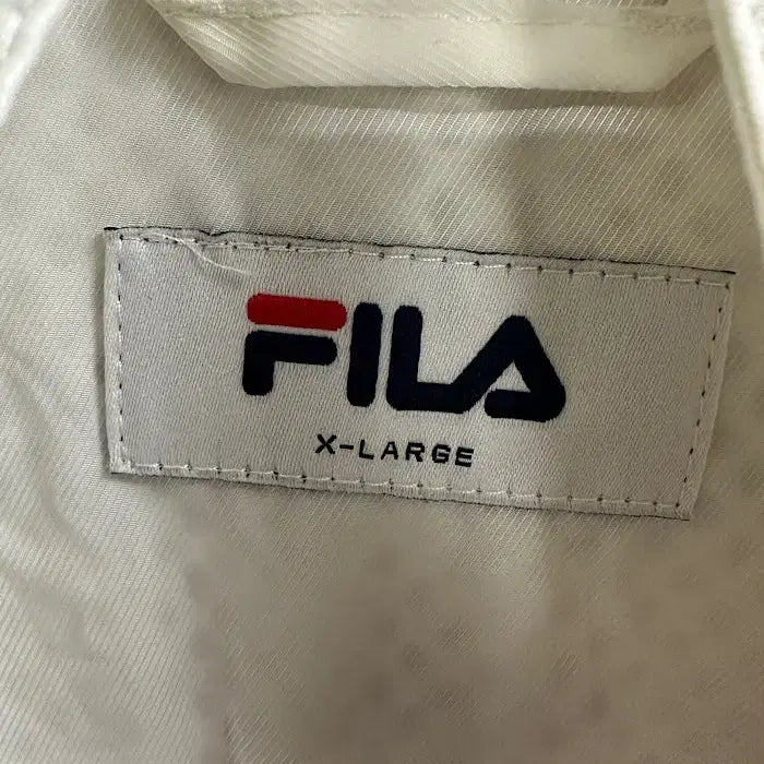 [BUNJANG] Fila Oversized Windbreaker Jacket / 빈티지 휠라 오버핏 바람막이 XXXL