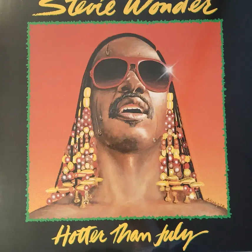 [BUNJANG] Stevie Wonder Hotter Than July Vinyl LP / [미개봉LP] Stevie Wonder Hotter Than July