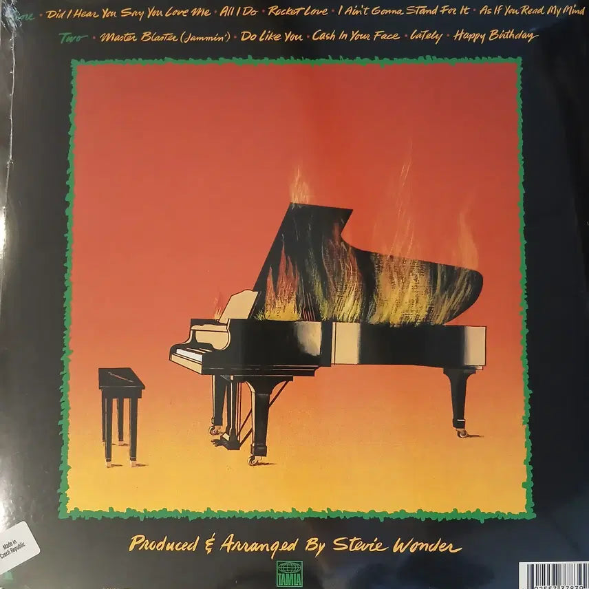 [BUNJANG] Stevie Wonder Hotter Than July Vinyl LP / [미개봉LP] Stevie Wonder Hotter Than July