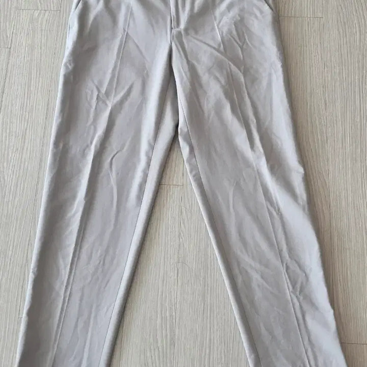 [BUNJANG] Giordano Cool Hidden Banding Ankle Slacks / 지오다노 쿨 히든밴딩 앵클 슬랙스 테이퍼드핏 74사이즈