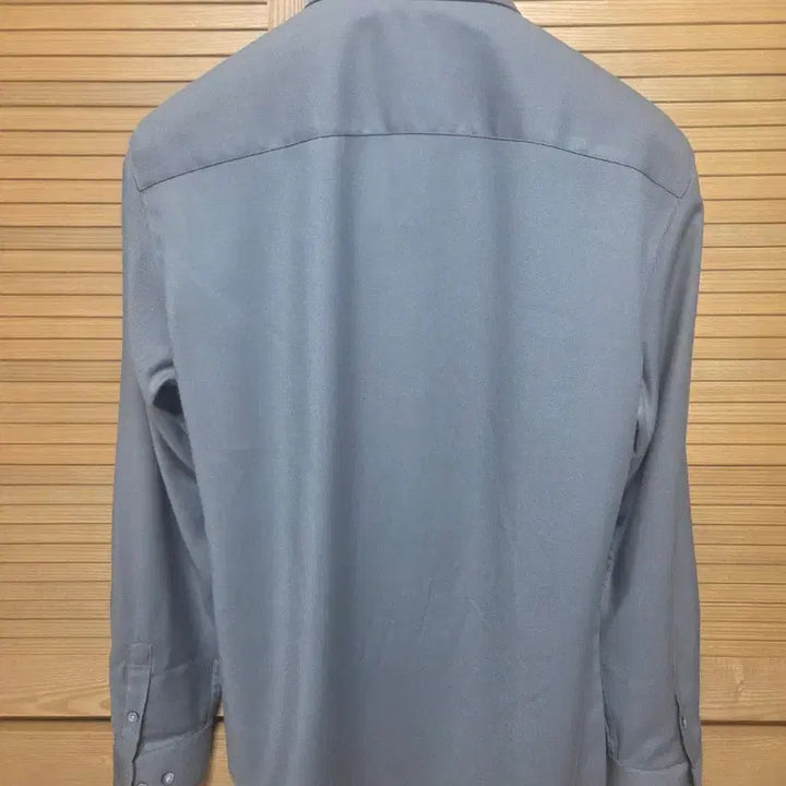 [BUNJANG] BASSO Men's Slim Fit Shirt - Khaki / (새것) BASSO 남성 셔츠 카키색 100 (슬림)