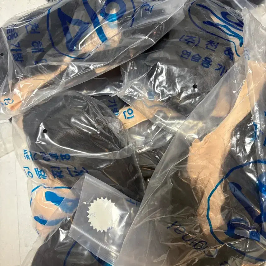 [BUNJANG] Chunhyein Wig Bundle Set / 미용사(이용사xx)국가고시 천혜인 덧가발 팝니다 일괄/낱개 가능