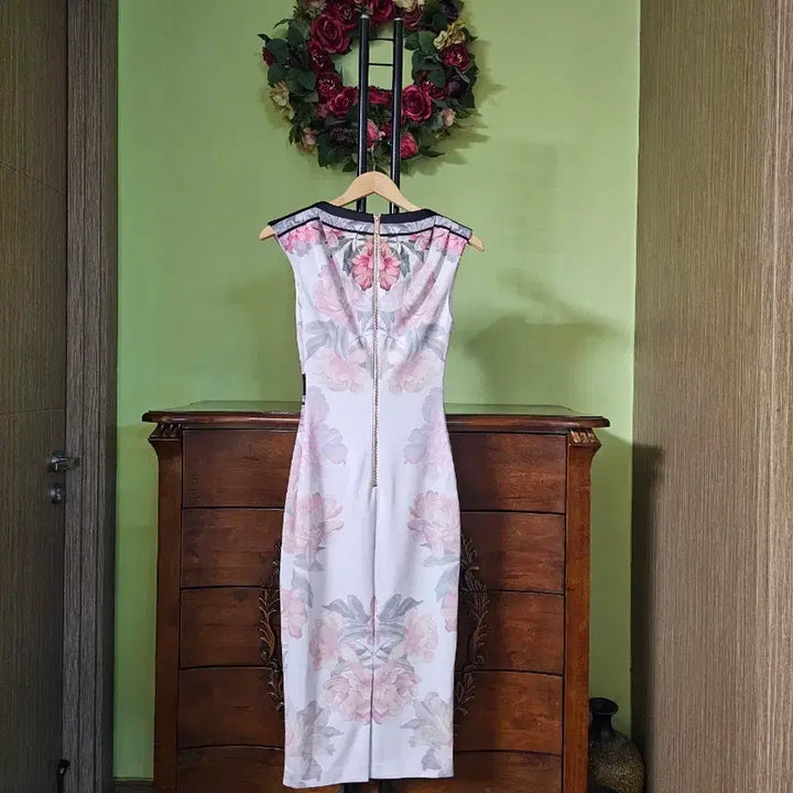 [BUNJANG] Ted Baker Floral Pattern Long Dress / 테디베이커 원피스