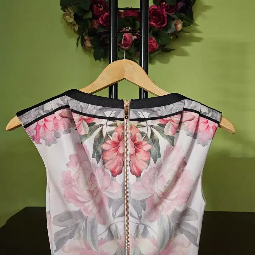 [BUNJANG] Ted Baker Floral Pattern Long Dress / 테디베이커 원피스