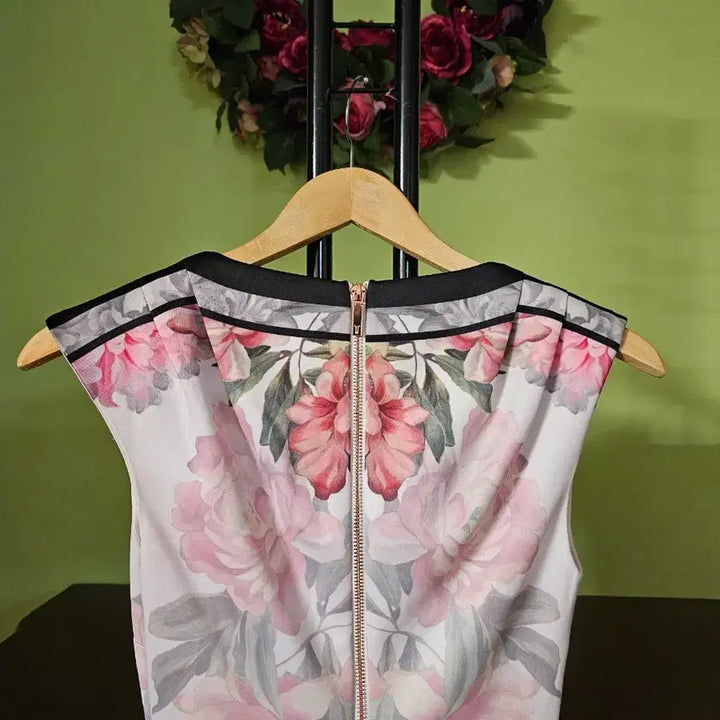 [BUNJANG] Ted Baker Floral Pattern Long Dress / 테디베이커 원피스