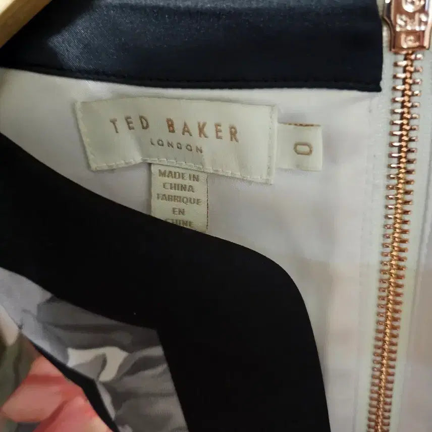 [BUNJANG] Ted Baker Floral Pattern Long Dress / 테디베이커 원피스