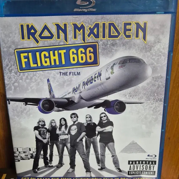[BUNJANG] Iron Maiden Flight 666 Blu-ray / 아이언 메이든 Flight 666 블루레이