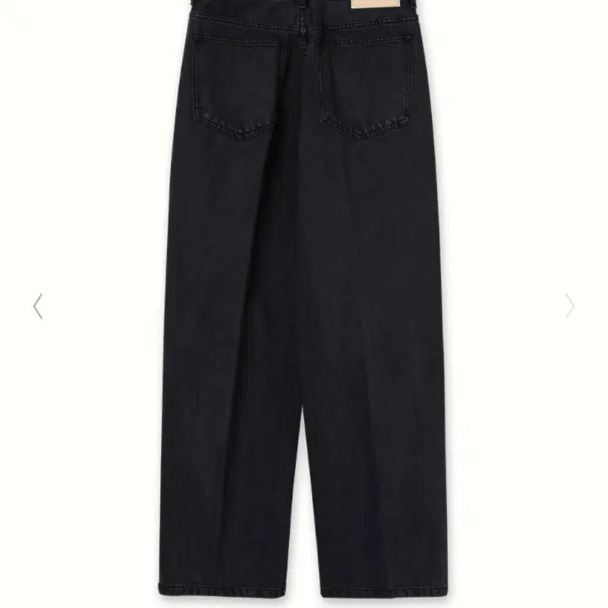 [BUNJANG] Facade Pattern Classic Denim Jeans / 파사드패턴 클래식데님 vintage black