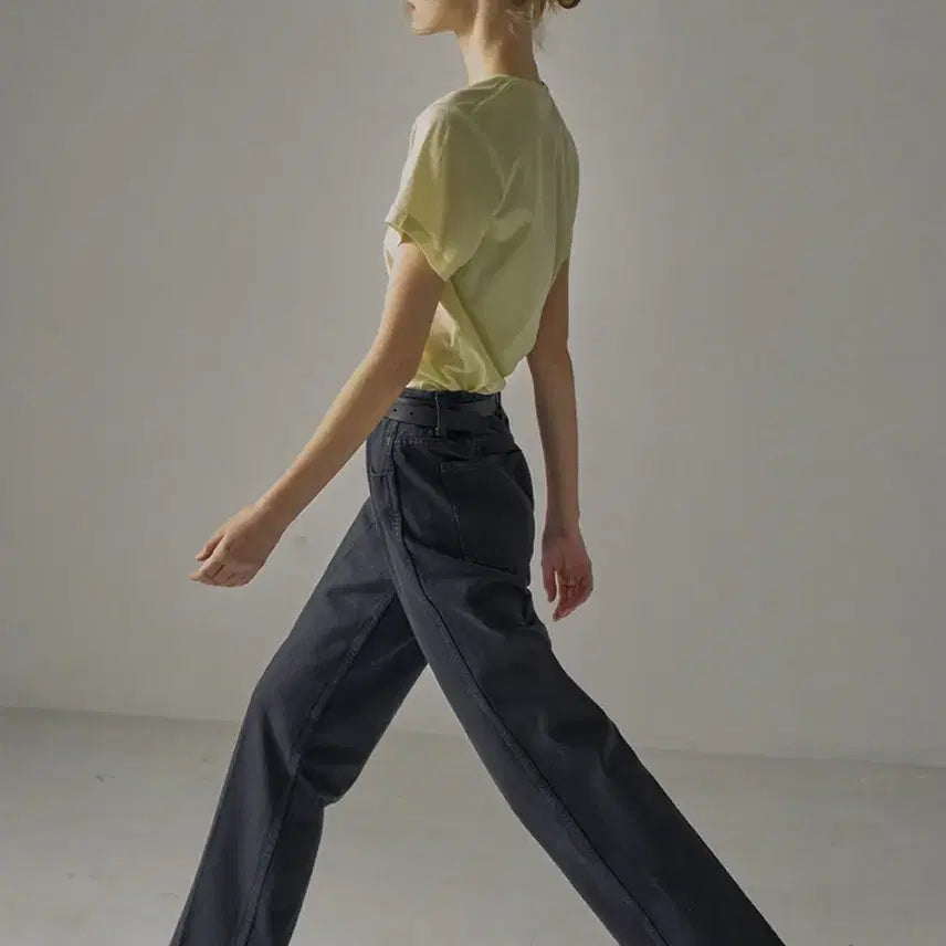 [BUNJANG] Facade Pattern Classic Denim Jeans / 파사드패턴 클래식데님 vintage black