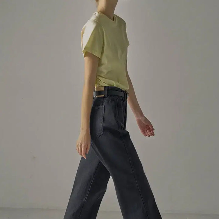 [BUNJANG] Facade Pattern Classic Denim Jeans / 파사드패턴 클래식데님 vintage black