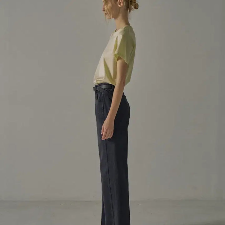 [BUNJANG] Facade Pattern Classic Denim Jeans / 파사드패턴 클래식데님 vintage black