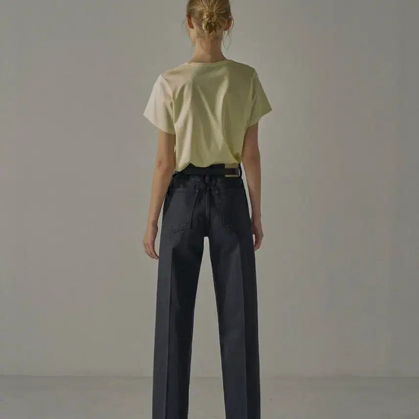 [BUNJANG] Facade Pattern Classic Denim Jeans / 파사드패턴 클래식데님 vintage black