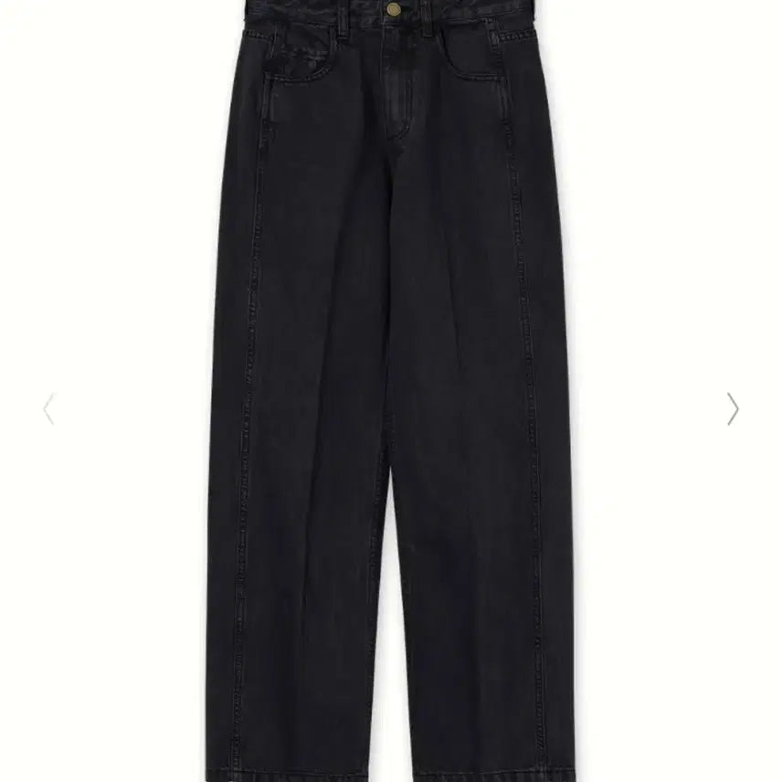 [BUNJANG] Facade Pattern Classic Denim Jeans / 파사드패턴 클래식데님 vintage black