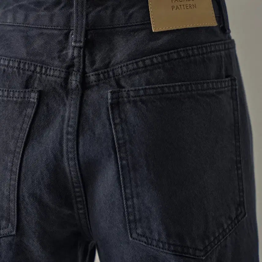 [BUNJANG] Facade Pattern Classic Denim Jeans / 파사드패턴 클래식데님 vintage black