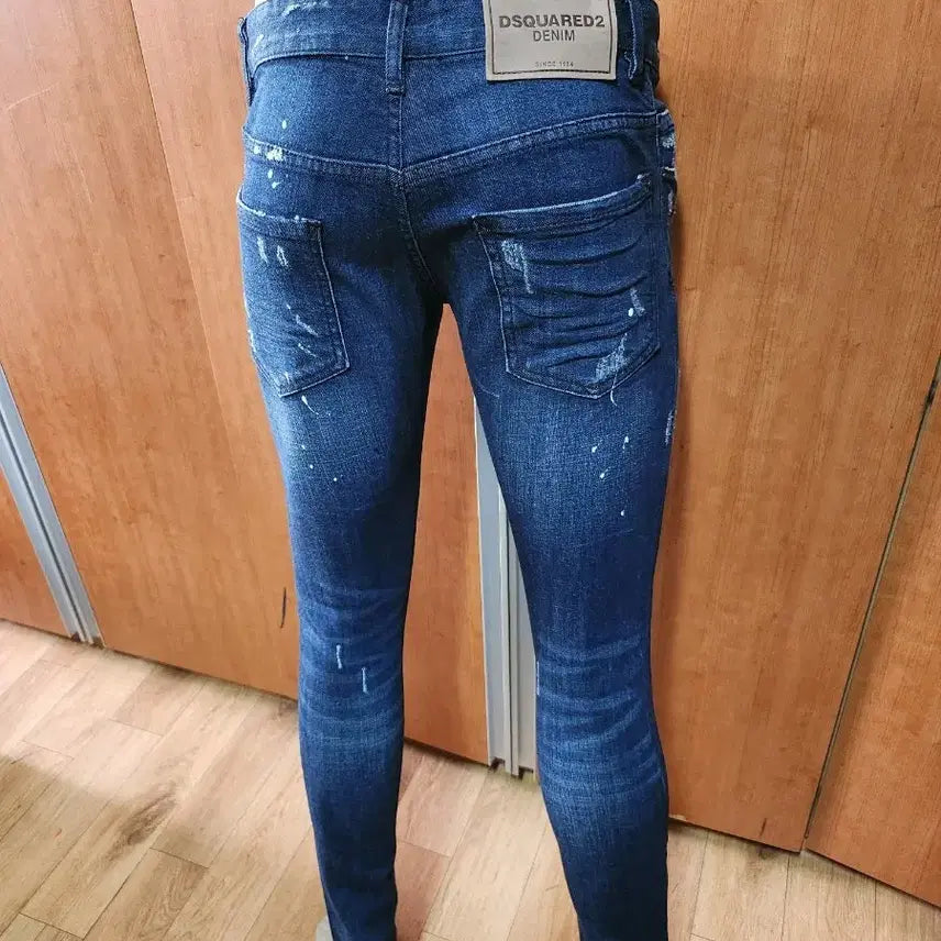 [BUNJANG] DSQUARED2 Spandex Painting Jeans / DSQUARED2디스퀘어드2스판페인팅청바지46입니다만약30정도