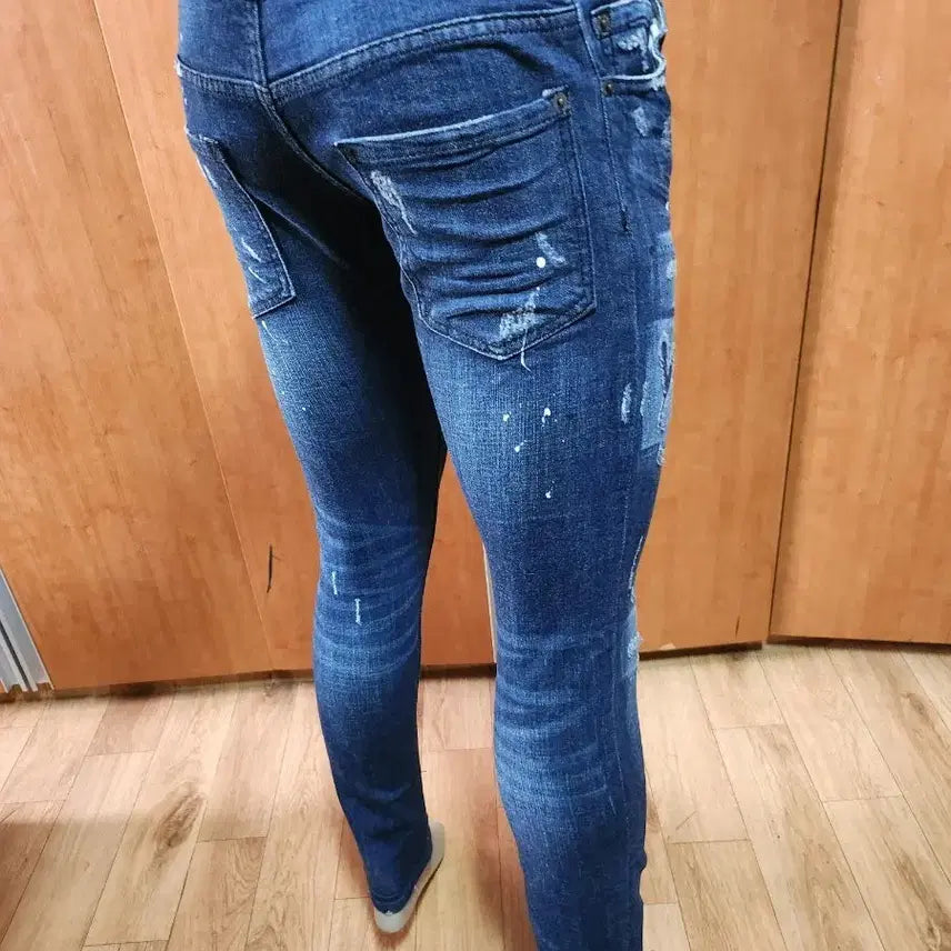 [BUNJANG] DSQUARED2 Spandex Painting Jeans / DSQUARED2디스퀘어드2스판페인팅청바지46입니다만약30정도