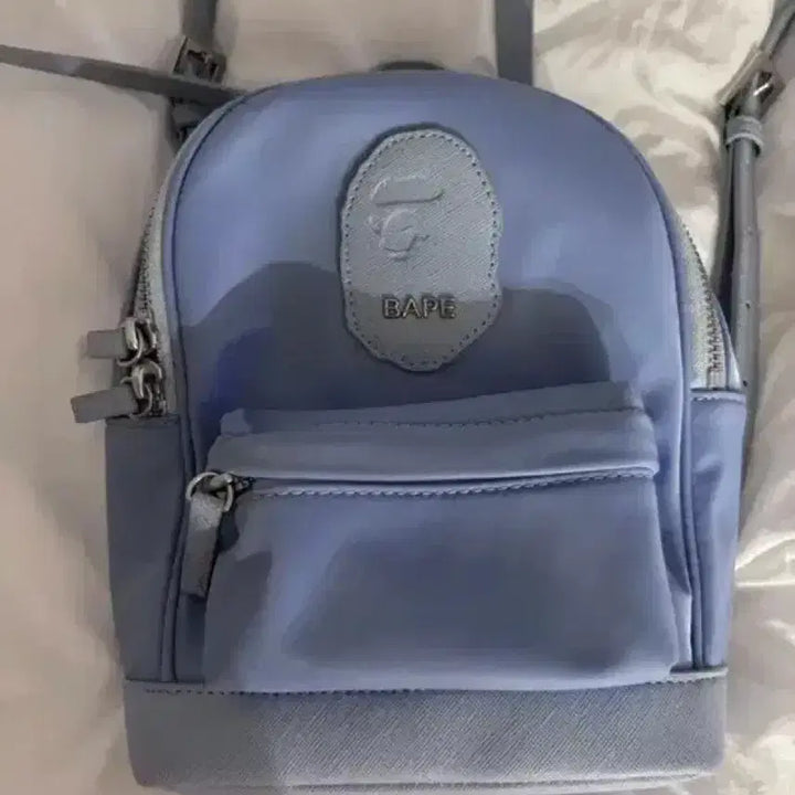 [BUNJANG] BAPE Mini Backpack Blue / 베이프 BAPE 미니 백팩 블루