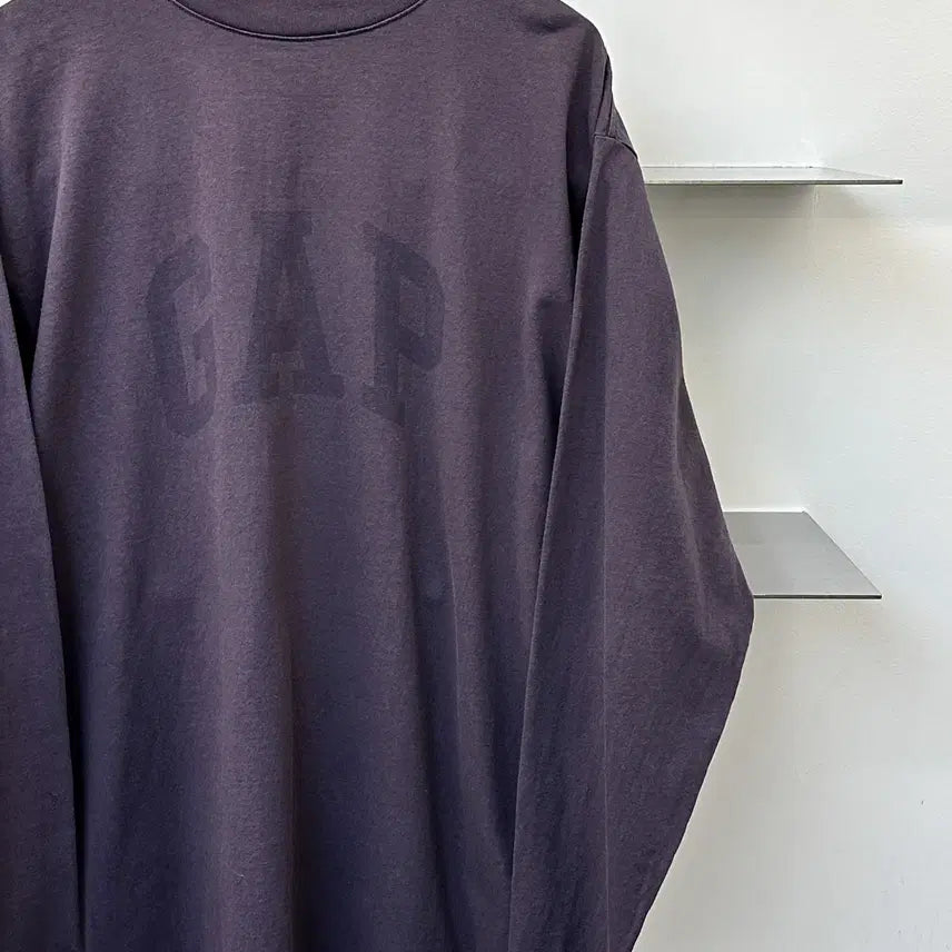 [BUNJANG] Easy Gap Balenciaga Dove Long Sleeve / 이지X갭X발렌시아가 도브 롱슬리브