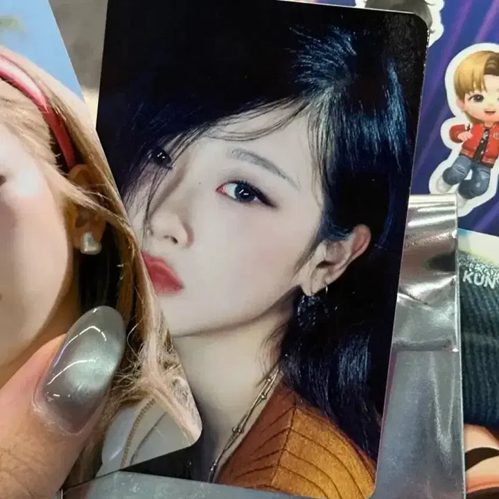 [BUNJANG] aespa Giselle sminiz POB Photocard / 에스파 지젤 sminiz 특전 포카