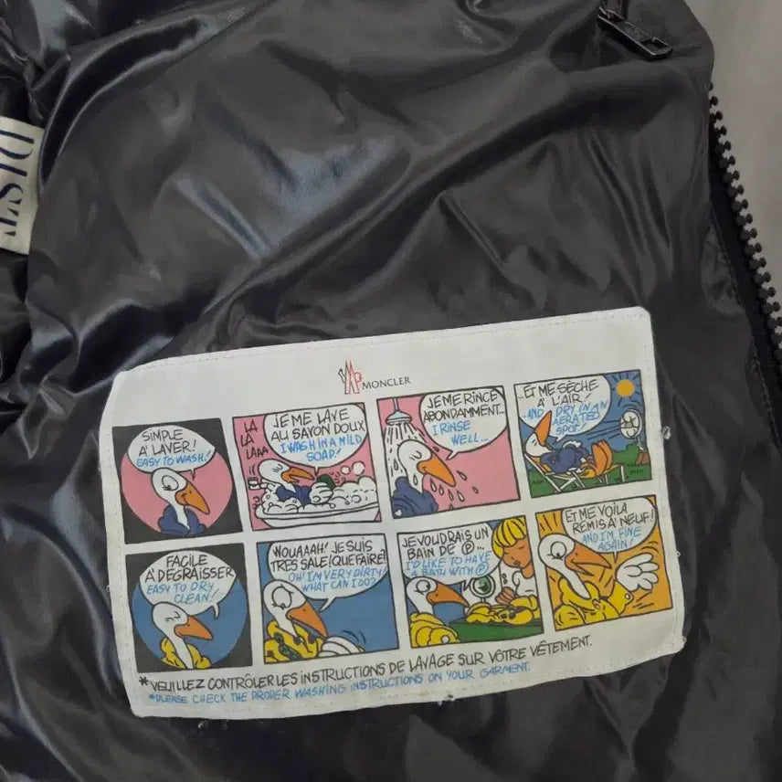 [BUNJANG] Moncler Maya Black Shiny Padded Jacket / 몽클레어 마야 블랙 유광패딩