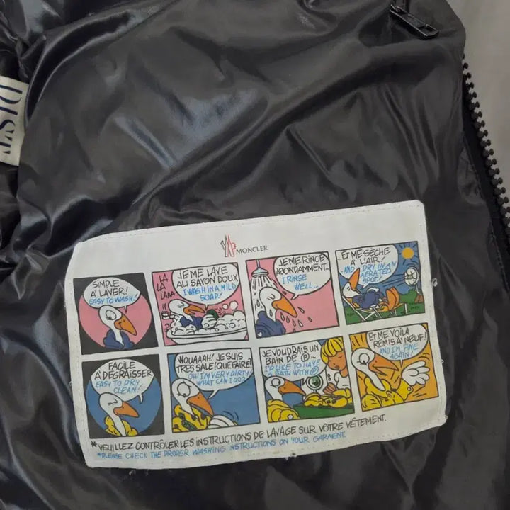[BUNJANG] Moncler Maya Black Shiny Padded Jacket / 몽클레어 마야 블랙 유광패딩