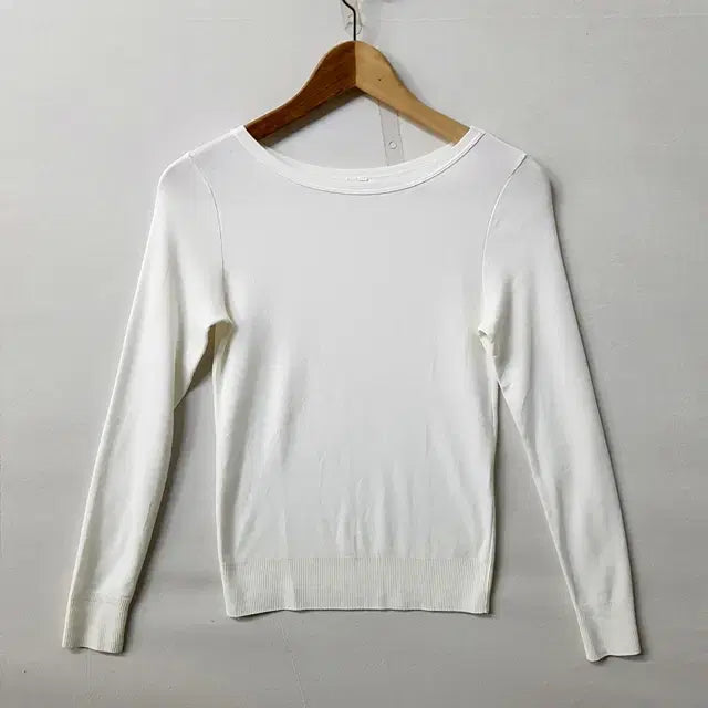 [BUNJANG] MUJI White T-shirt / 무인양품 MUJI 티셔츠 화이트