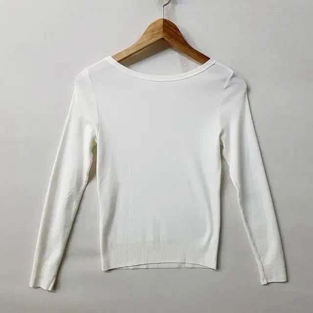 [BUNJANG] MUJI White T-shirt / 무인양품 MUJI 티셔츠 화이트