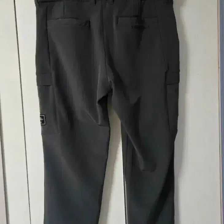 [BUNJANG] Eddie Bauer Fleece Cargo Pants / (최상급)에디바우어 기모 카고바지 36~37 남
