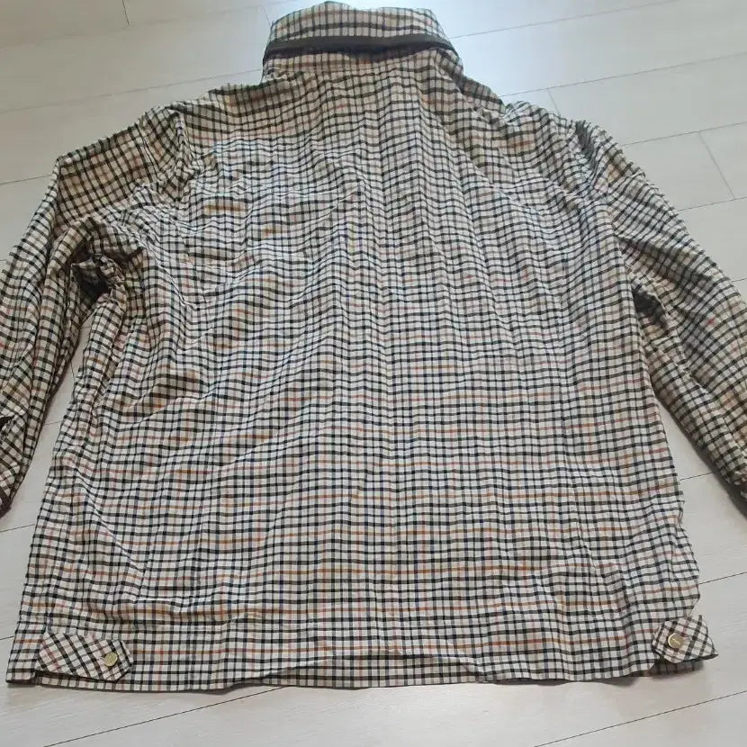 [BUNJANG] DAKS Women's Checkered Shirt / DAKS 닥스 여성체크셔츠100