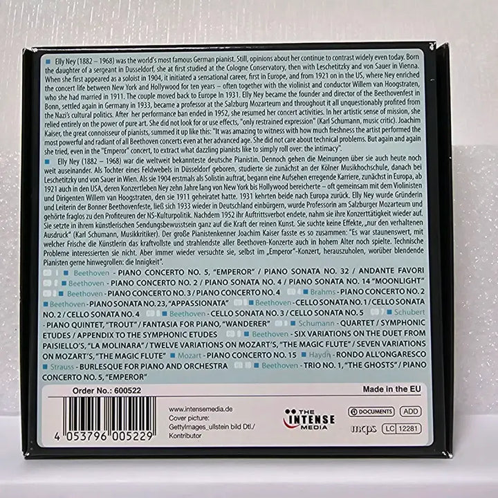 [BUNJANG] Elly Ney 10CD Original Album Collection / 엘리 나이 10CD 오리지널 앨범 컬렉션
