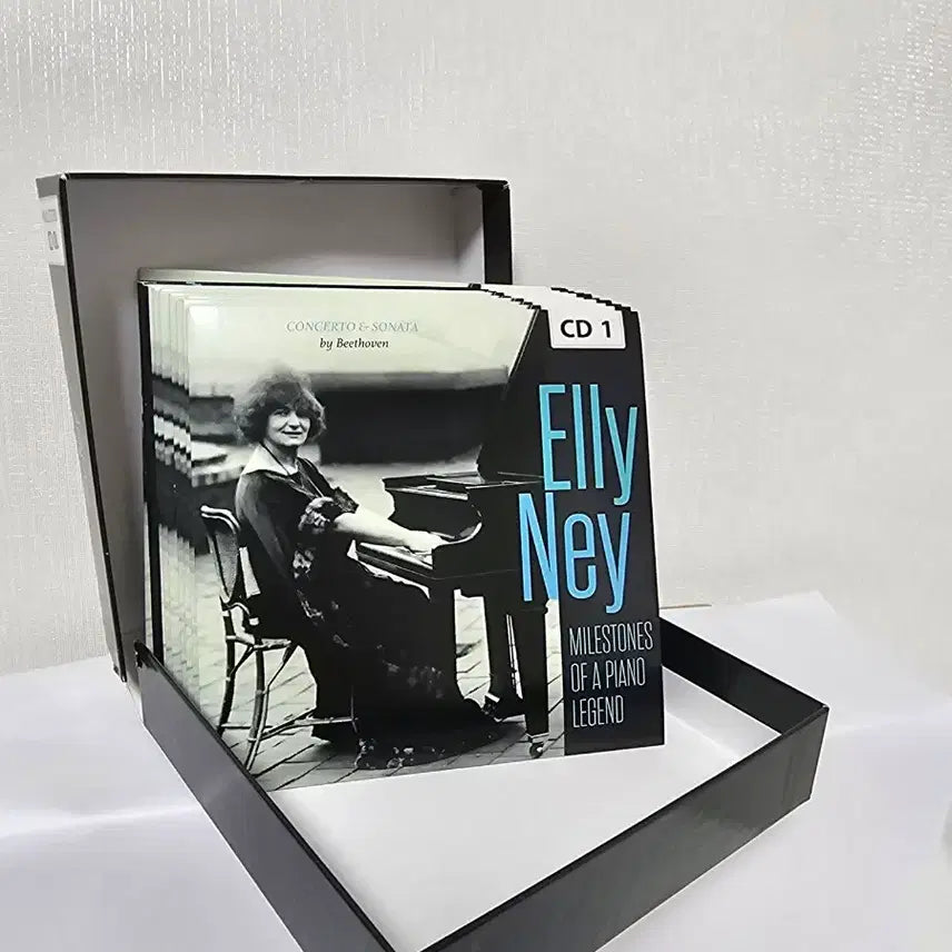 [BUNJANG] Elly Ney 10CD Original Album Collection / 엘리 나이 10CD 오리지널 앨범 컬렉션