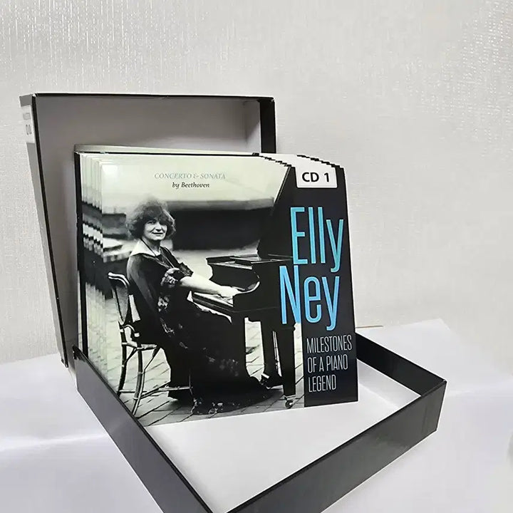 [BUNJANG] Elly Ney 10CD Original Album Collection / 엘리 나이 10CD 오리지널 앨범 컬렉션