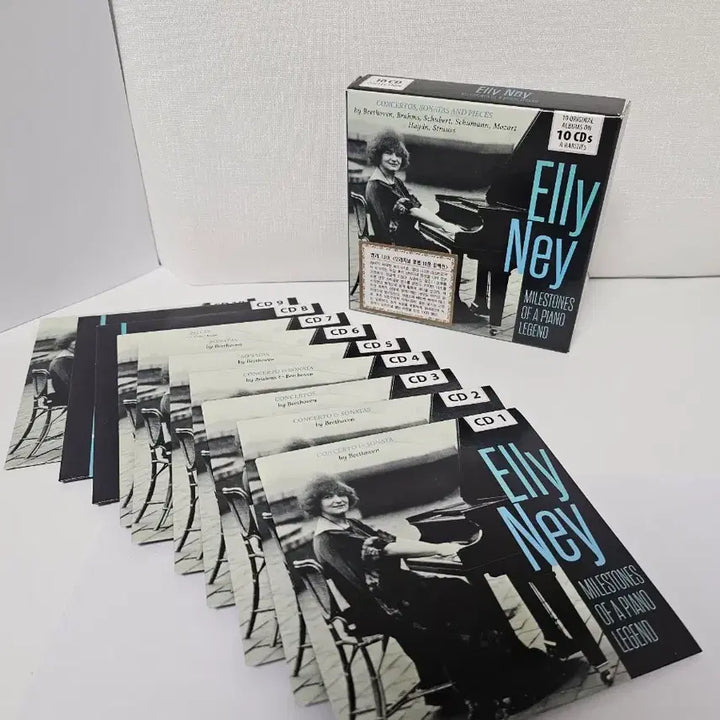 [BUNJANG] Elly Ney 10CD Original Album Collection / 엘리 나이 10CD 오리지널 앨범 컬렉션