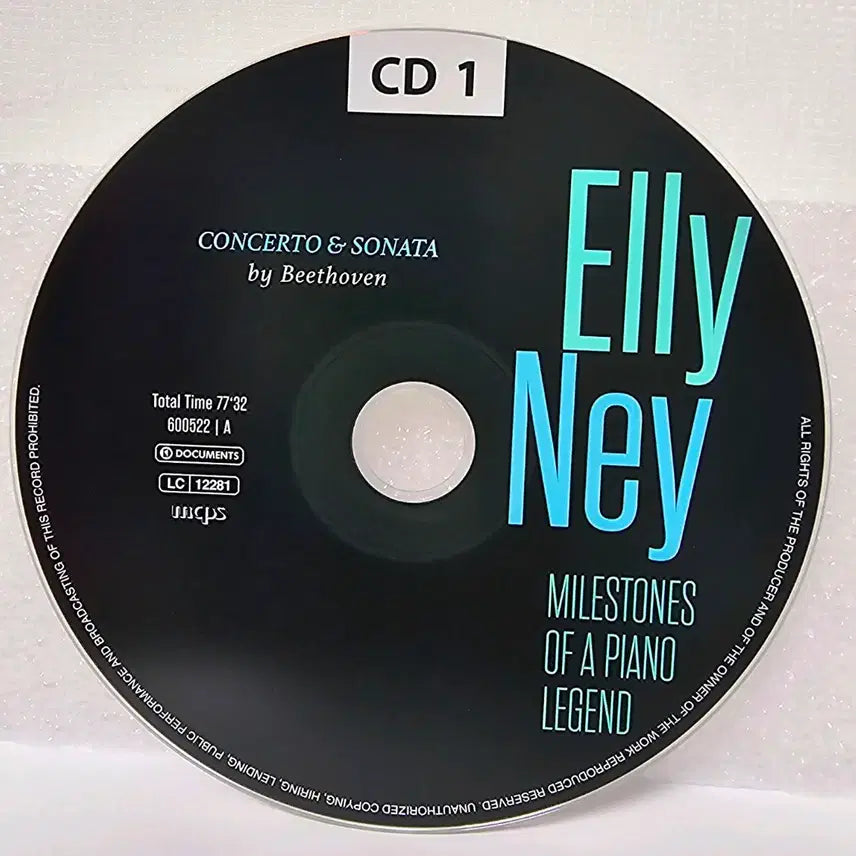 [BUNJANG] Elly Ney 10CD Original Album Collection / 엘리 나이 10CD 오리지널 앨범 컬렉션