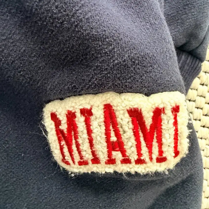 [BUNJANG] Miami Logo Training Set / 보세 트레이닝복 셋업 95-100사이즈