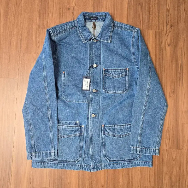 [BUNJANG] Drake's Denim Chore Jacket / 드레익스 데님 초어 자켓 판매.