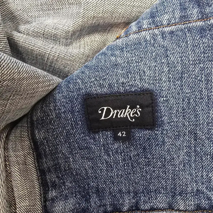 [BUNJANG] Drake's Denim Chore Jacket / 드레익스 데님 초어 자켓 판매.
