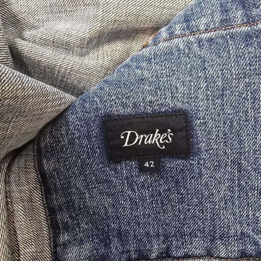 [BUNJANG] Drake's Denim Chore Jacket / 드레익스 데님 초어 자켓 판매.