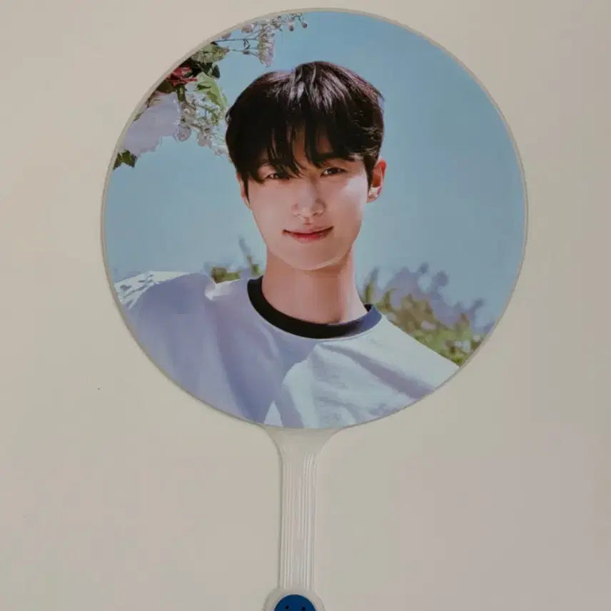 [BUNJANG] Byeon Woo Seok Official Goods Fan / 변우석 공식굿즈 부채