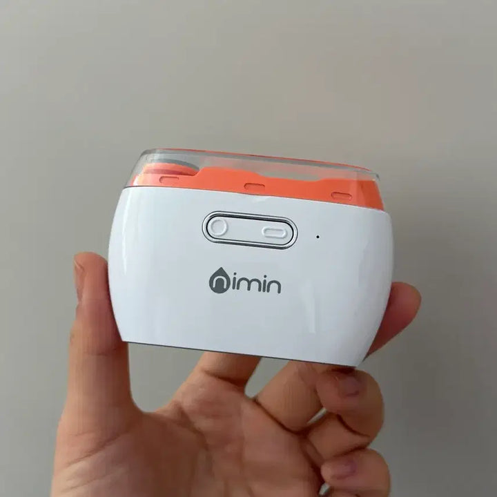 [BUNJANG] Nimin D606 Electric Nail Clipper Full Set / 니민 D606 전동 손톱깎이 풀박스