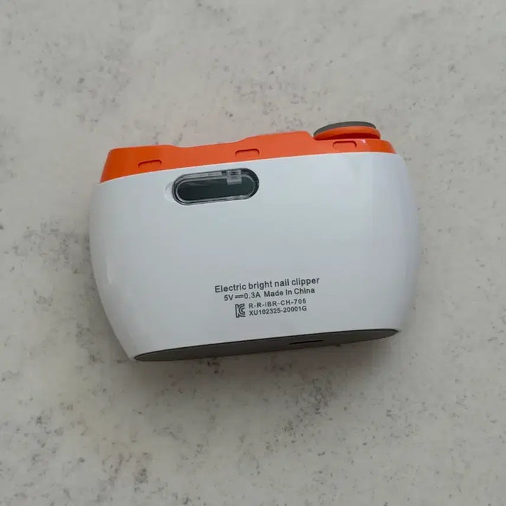 [BUNJANG] Nimin D606 Electric Nail Clipper Full Set / 니민 D606 전동 손톱깎이 풀박스