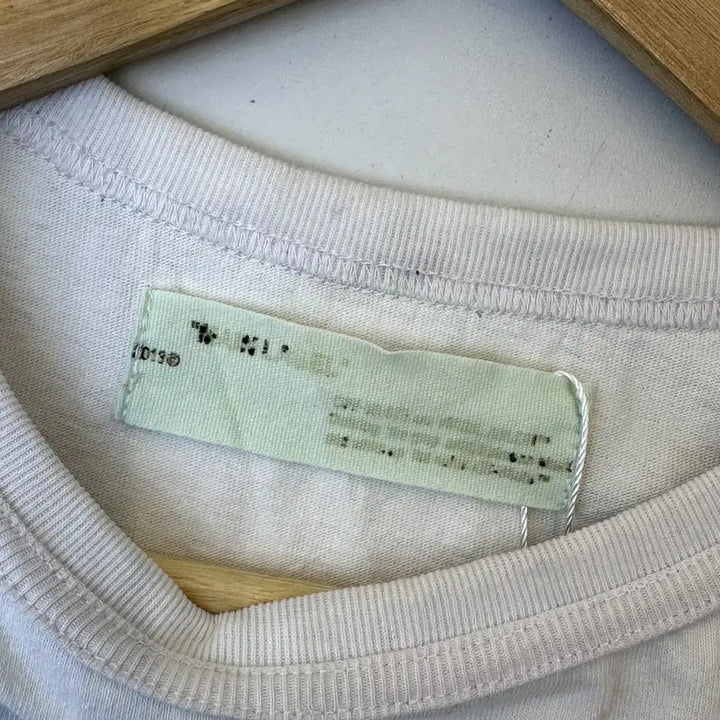 [BUNJANG] Off-White Galaxy Painted Arrow Long Sleeve Shirt / 오프화이트 갤럭시 페인티드 애로우 롱슬리브