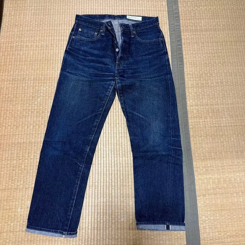 [BUNJANG] Boncura 66 Denim Jeans / 본쿠라 66 데님 30인치