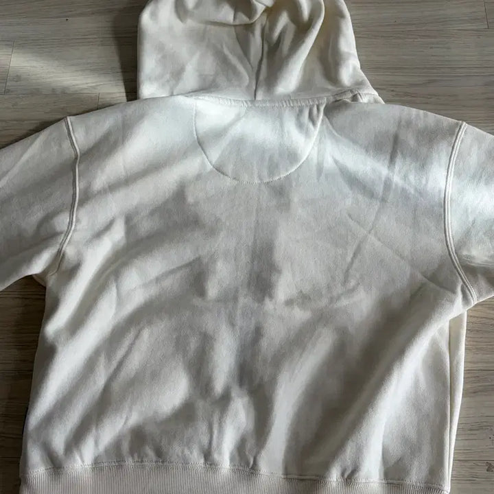 [BUNJANG] Patch Crop Hood Zip-up Hoodie / 후아유 후드집업