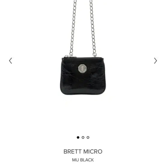 [BUNJANG] Minitmute Micro Brett Bag Black Mini Bag / 미닛뮤트 마이크로 브렛백 블랙 미니백