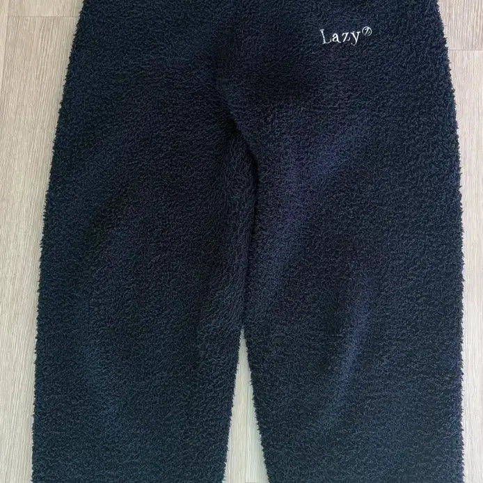 [BUNJANG] Lazy J Fluffy Setup Navy Suit / 레이지지 플러피 셋업 네이비