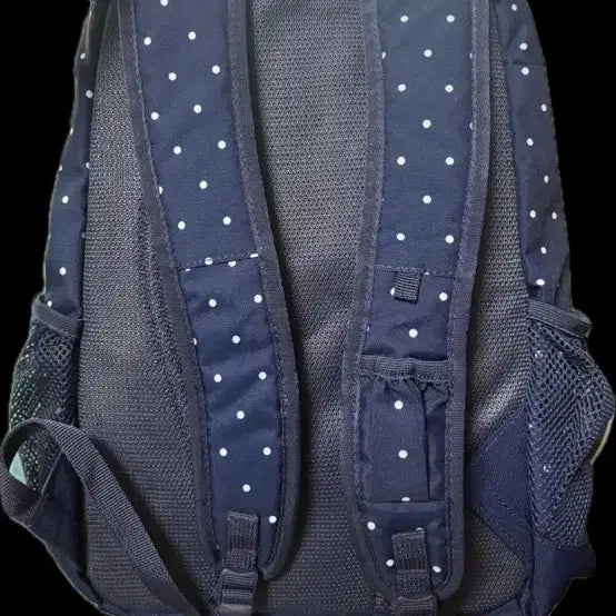 [BUNJANG] Coleman Navy Dot Backpack / 콜맨 네이비 도트 백팩 팝니다