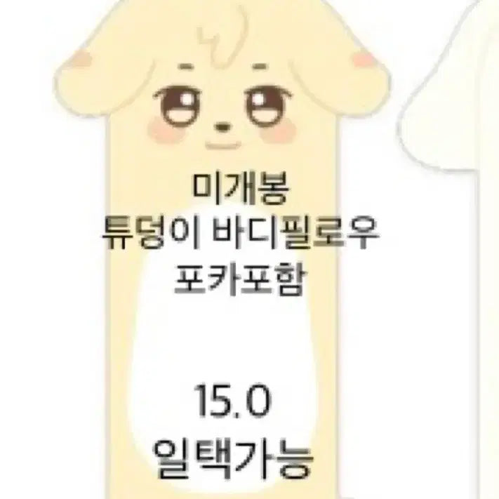 [SOLD OUT] 에이티즈 튜덩이 바디플로우 미개봉 양도